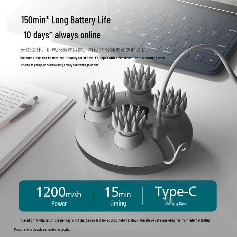 Philips Smart Scalp & Head Massager