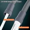 1.5/2 Meter Handheld Shower Hose Anti Winding GI/2 Shower Tube High Pressure Flexible Bath Shower Nylon Pipe