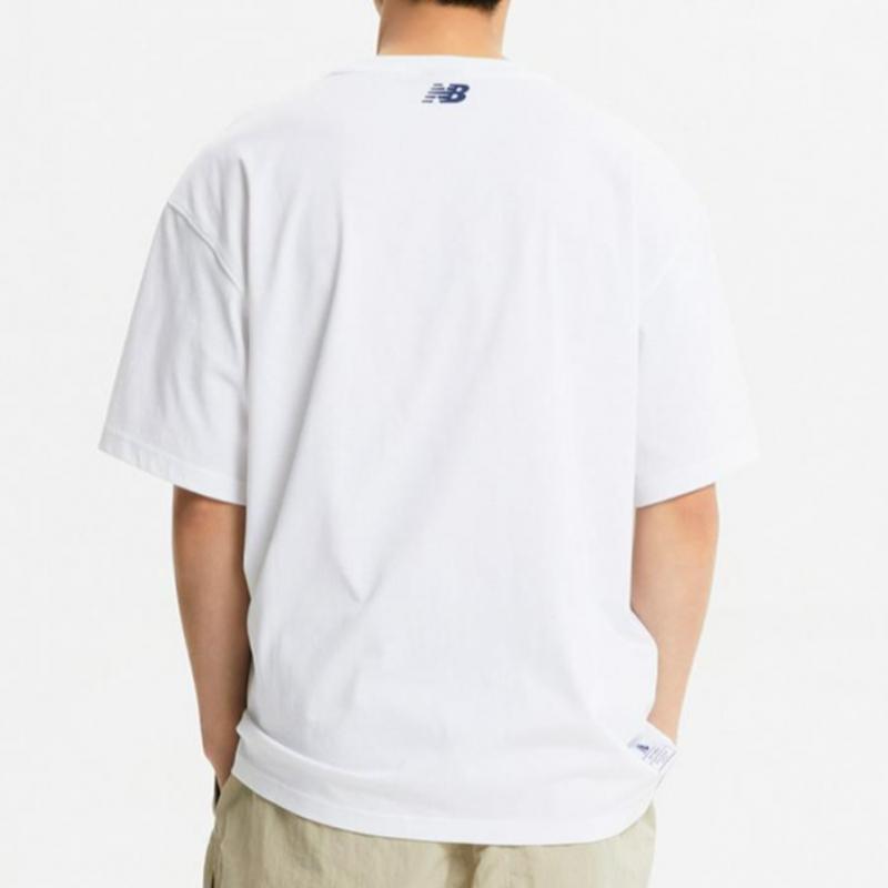 New Balance Camiseta de Manga Curta Uni Nbsc Nbnee22533