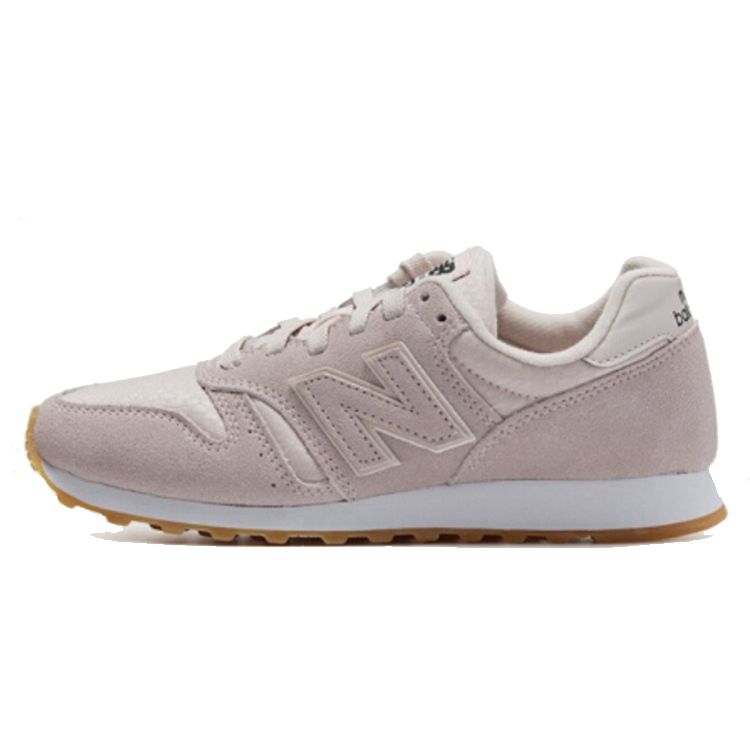 New Balance Nb 373 Comfortable Versatile Low-Top Running Shoes Women sneaker Light-Pink WL373PP