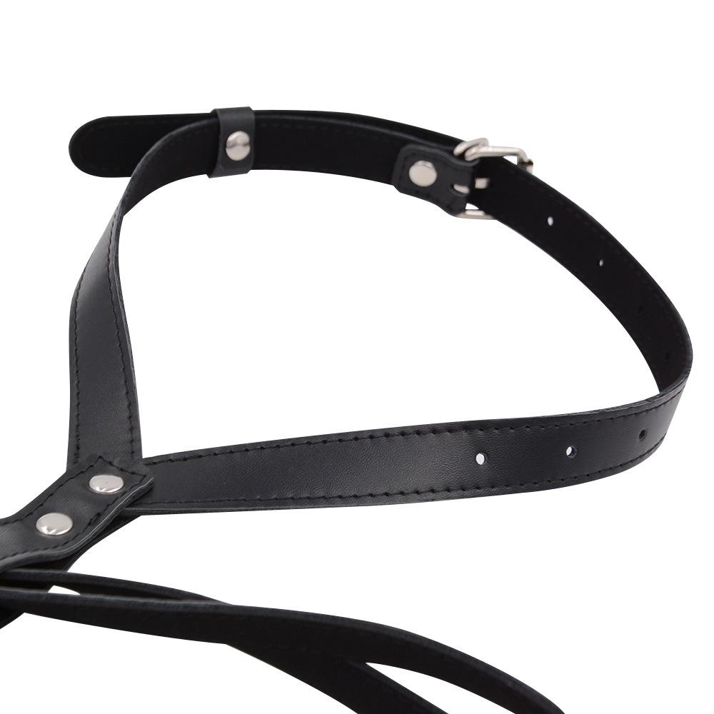 Sexy Leather Underwear Sexy Bra Bondage and Discipline Alternative Sexy Flirting Toys Flirting Adult Supplies