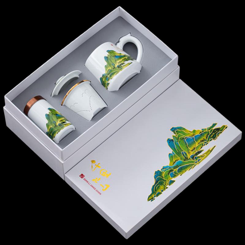Qianli Jiangshan Ceramic Business Gift Sets