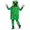 Minecraft Cosplay Costume Jumpsuit Fancy Dress Party Outfit Gifts NEW Costume-Green Z