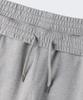 Musinsa Standard Woman Women'S Double Knit Denim Detail Bermuda Sweatpants [Medium Grey]