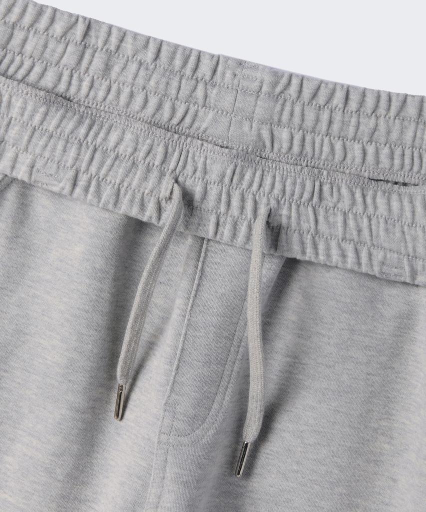 Musinsa Standard Woman Women'S Double Knit Denim Detail Bermuda Sweatpants [Medium Grey]
