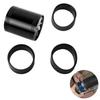 Car Air Turbine Refit Turbo Gas Fuel Oil Saver Dual Fan Turbo Supercharger Turbine Fit For Air Hose Dia 65-74mm