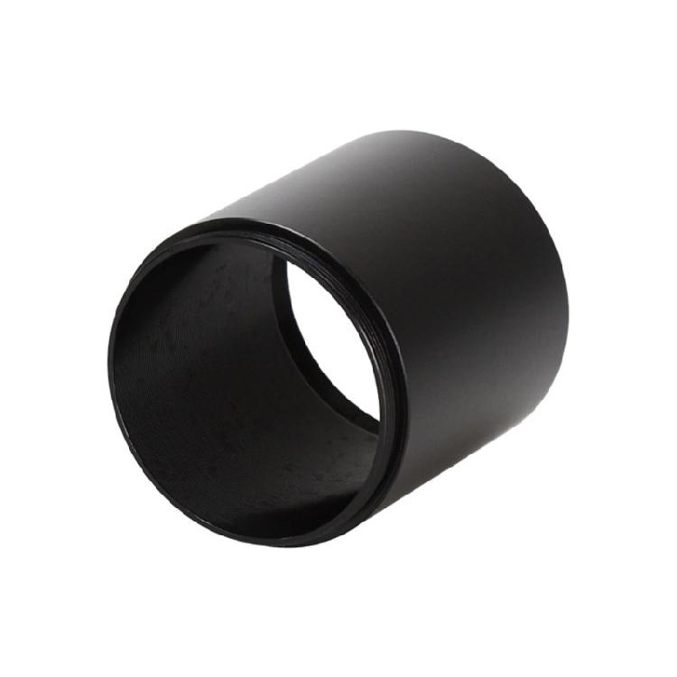 Universal 2inch Aluminum Extension Tube With M48x0.75mm Threading For Camera Mounts And Telescope Accessories