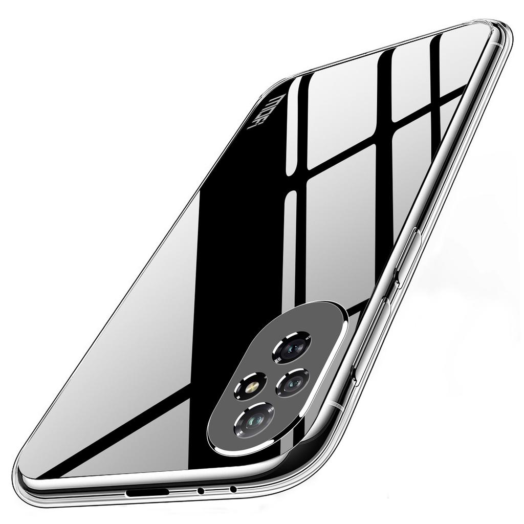 MOFI For Honor 200 Pro 5G Clear Case Shockproof Slim TPU Phone Cover
