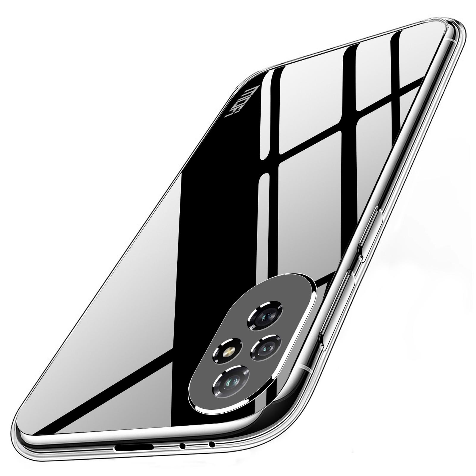 

MOFI For Honor 200 Pro 5G Clear Case Shockproof Slim TPU Phone Cover A