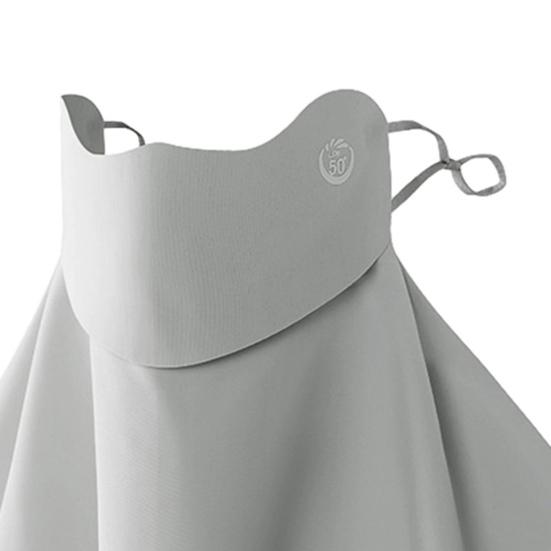 Face Guard Breathable Ice Silk Cooling Full Face Neck Cover Sun Protection Face Shield Outdoor Activities Summer Face Guard