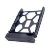 For Synology Hard Drive Tray Replacement Type D6 Compatible with DS3622xs DS3617xSII Secure Lock Tray Nylon Iron