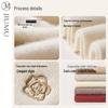 JIUMU Women's WR127 Cashmere Knitted Neck Warmer Scarf