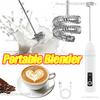 Electric Coffee Milk Frother Handheld Egg Beater Foamer Coffee Maker Electric Blender Mixer Mini Portable Blender Kitchen Tool