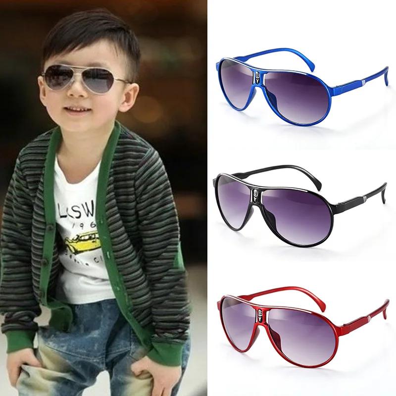 Fashion Kids Sunglasses Summer Sunshade Colorful Eyeglasses Frame Girls Boys Glasses for Children UV400 Baby Mirror Sunglass