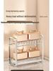 Compact Double-Layer Stainless Steel Dish Rack for Kitchen Countertop