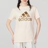 New Adidas T Shirt Women's Orange Pink HY2847