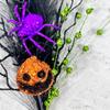 1PC Atmosphere Single Branch Halloween Pumpkin Decoration Sprigs Artifical Flower Ornament