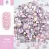 Nail Jewelry Flat Diamond Nail Diamond Glass Crystal Diamond Color Diamond Small Diamond Zircon Accessories