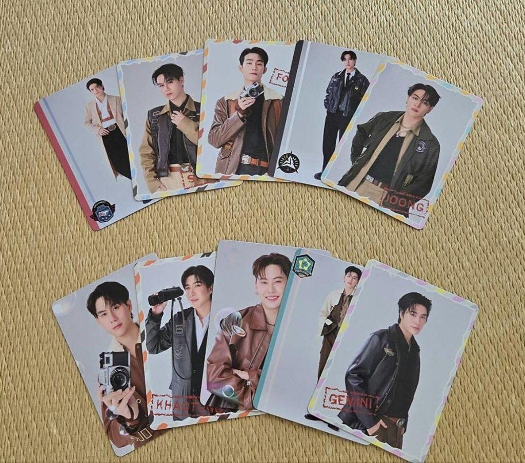 [USED] GMMTV 10 Random Trading Cards LOL2025 KPondPhuwin
