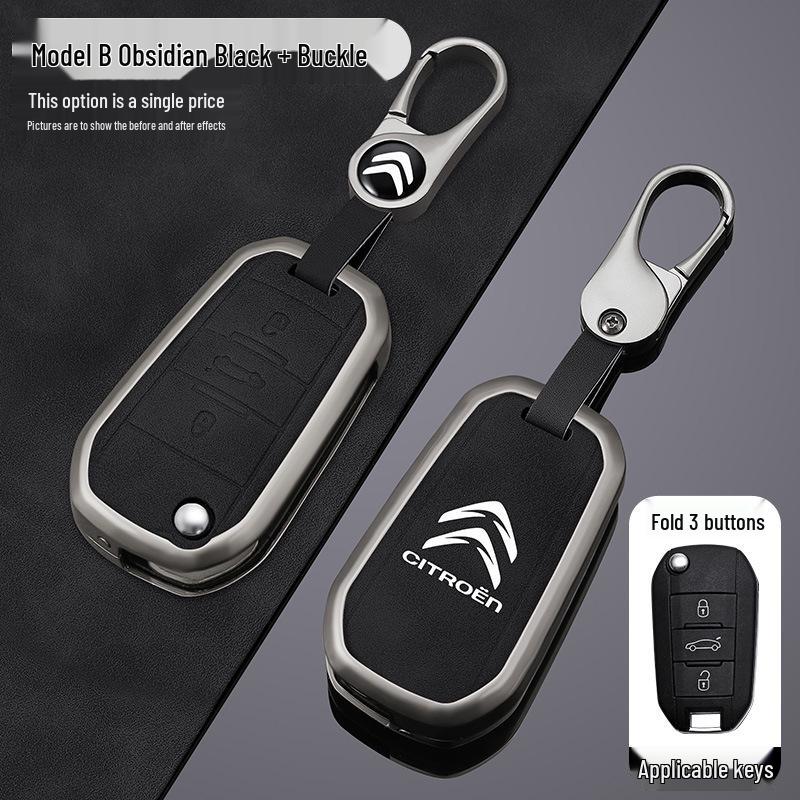 Citroen Schlüsselhülle für C5X, Versailles, C4L, Sega, Elysee, C6, Tianyi, C5 und C3XR