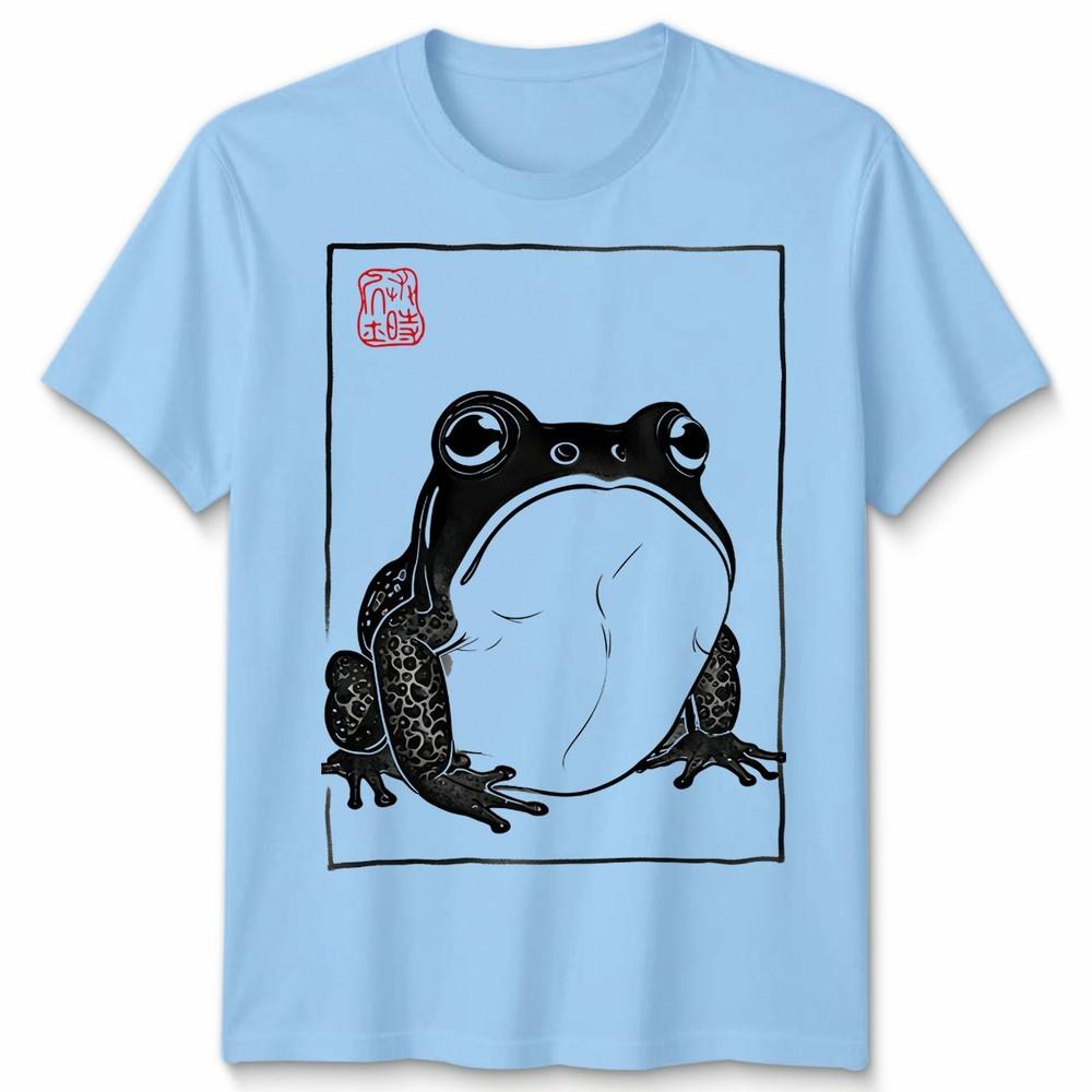 Frog Amphibian Animals Unisexs Tshirt Unisexs Graphic Tee Unisex Art S