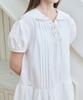 Alkialka Sailor Dress (White)
