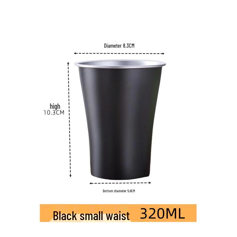 

Trendy Outdoor Camping Coffee Water Cup 320ml