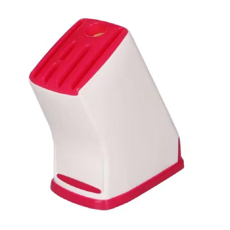 1pc MultiFunction Durable Kitchen Plastic Knife Stand Holder Storage Drainage Cutlery Rack Organizer Kitchen Accessories