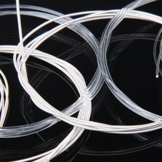 6Pcs E A D G B E Replaceable Nylon Classic Guitar Strings Set Connector Line