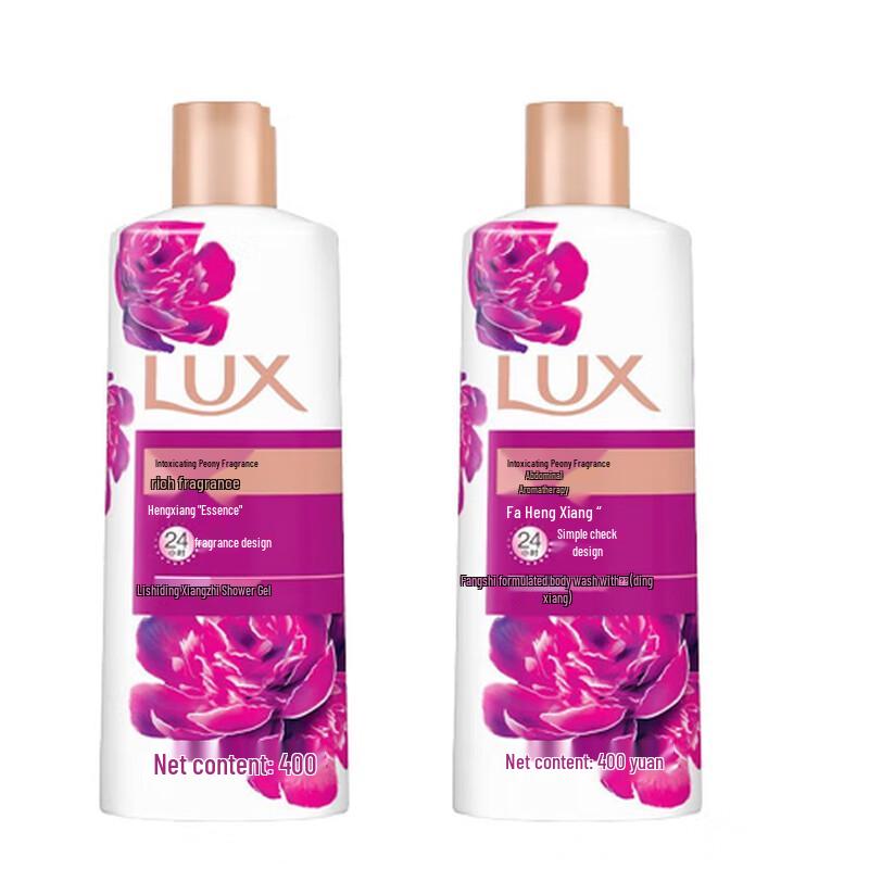 Гель для душа Lux Peony, 2 шт.