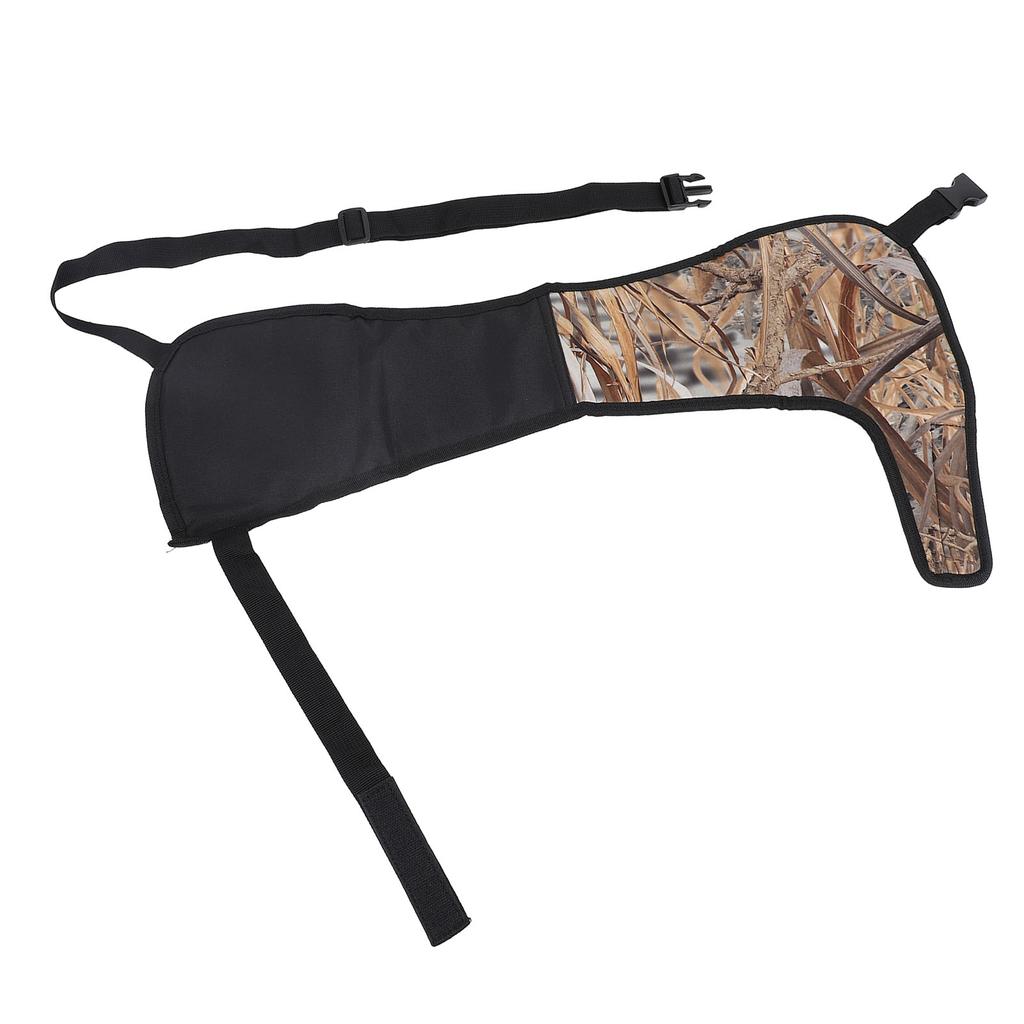 Pad de tir protector Sporturi în aer liber Pad de umăr rezistent la șocuri Scut de recul cu curea reglabilă