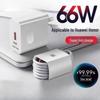 Huawei 66W Super Fast Charger with 120W Cable for Mate60/50/40Pro Models