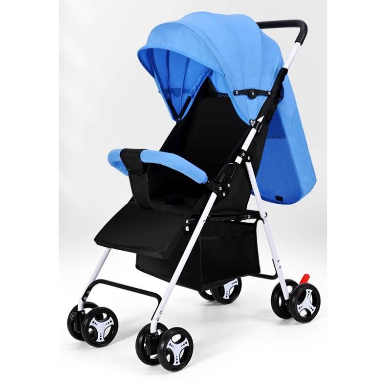 Stroller Baby Stylish In Soft Colors Comfortable Transport Folding Convenient