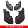 2024 Toyota Prado/Land Cruiser Custom Mud Flaps - Car Modification Accessories