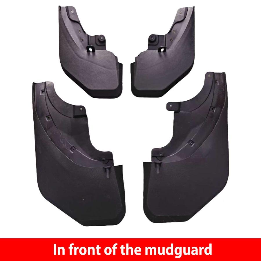 2024 Toyota Prado/Land Cruiser Custom Mud Flaps - Car Modification Accessories