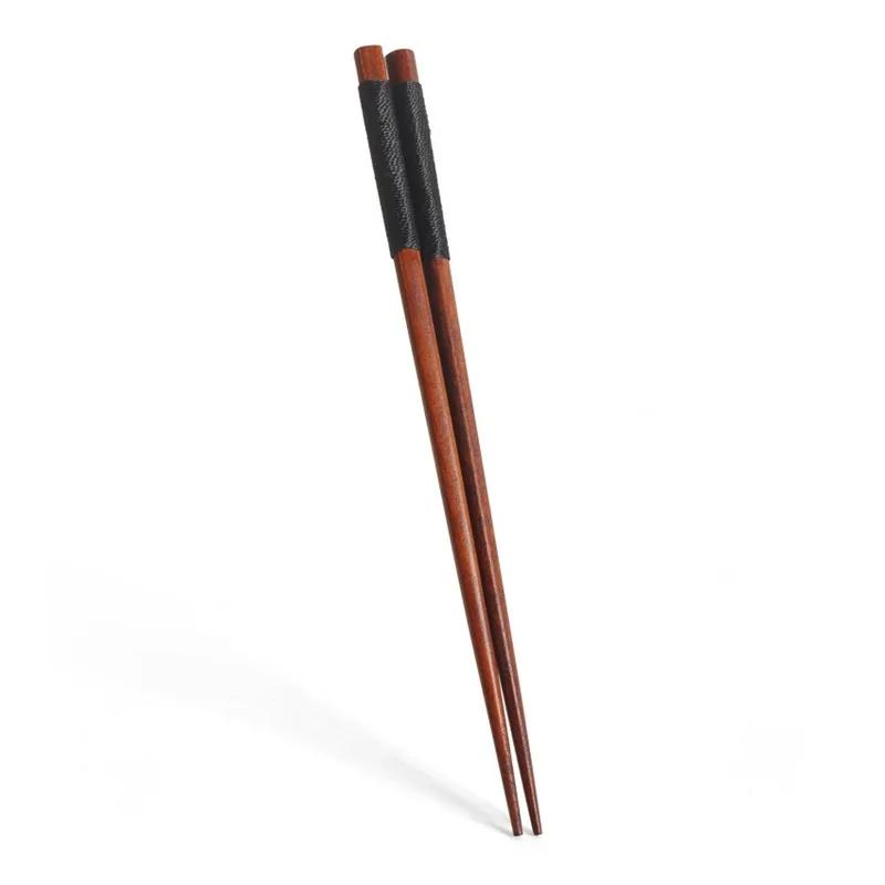 Set di Posate in Legno Giapponese (Cucchiaio, Forchetta, Bacchette) Posate per Sushi Alta Qualità Ecologico Portatile Set di Stoviglie Utensili da Cucina Regali