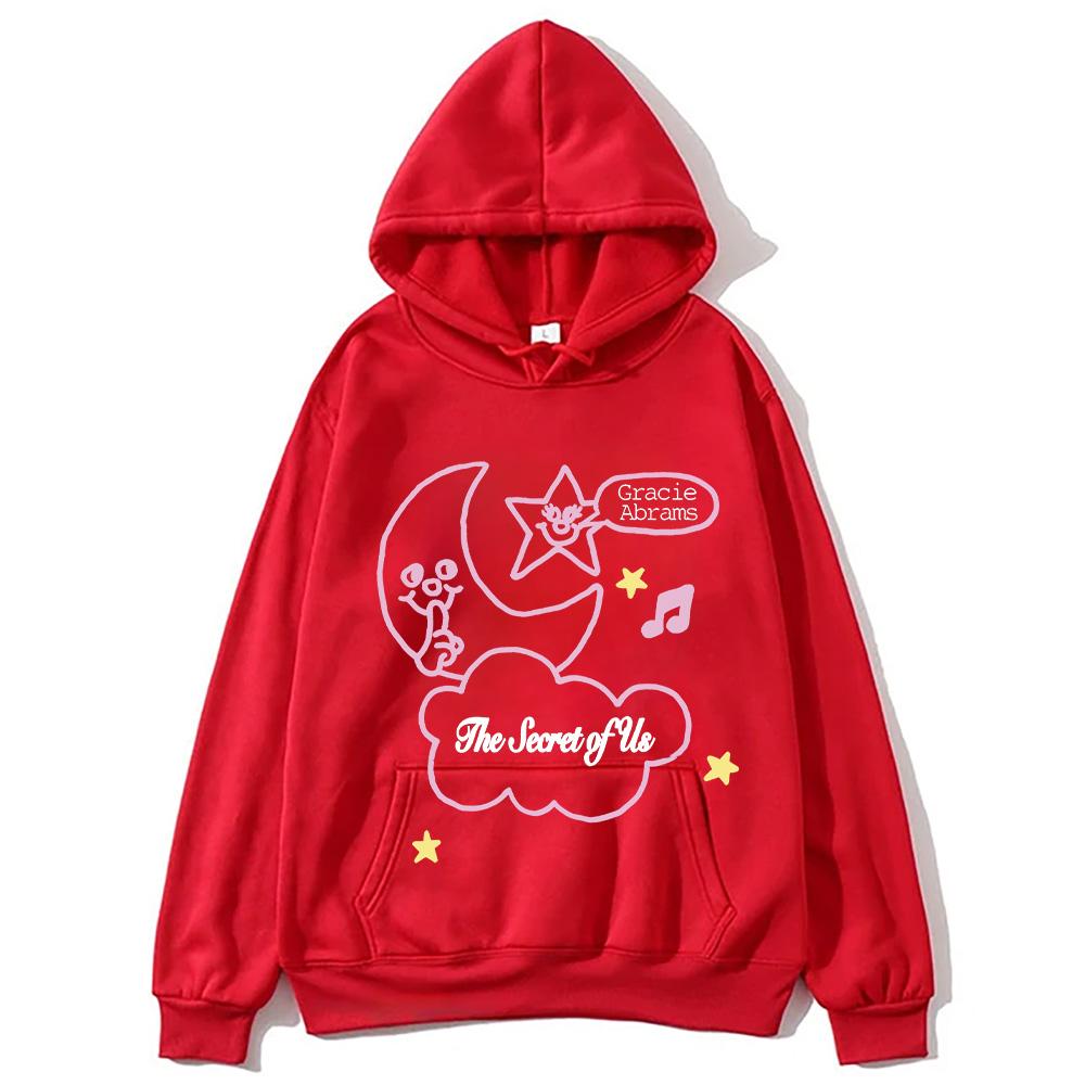 The Secret of Us Hoodie Gracie Abrams Y2k Sweatshirt  2025 Girls Clothing Unisex New Design Aesthetic Pullovers Casual Sudaderas