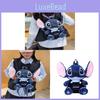 Stitch Cartoon Plüschrucksack Mit Gepolsterten Schultergurten Für Den Täglichen Gebrauch