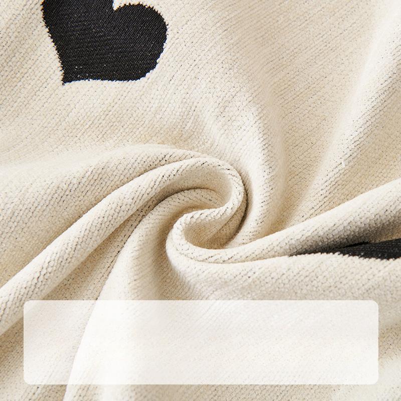 Chenille Sofa Handtuch Vier Jahreszeiten Universell All-Inclusive Sofaüberwurf Staubschutz Einteiliger Sofaüberwurf Stoff Kratzfest