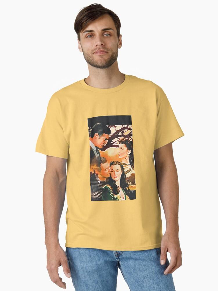 Gone with the Wind Day Gift For Days Gone With The Wind Classic Halloween Classic T-Shirt