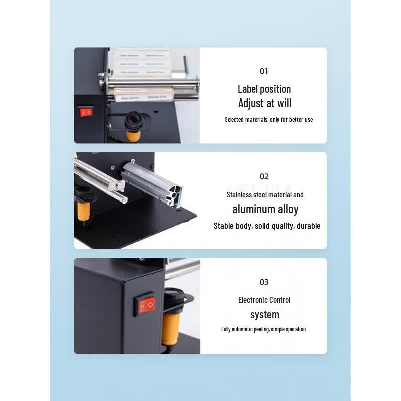 Libohanding D64 Automatic Label Dispenser CN plug (adapter included)