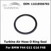 2Pcs Turbine Air Hose O Ring Seal 11618506782 11617801968 for BMW 2 7 8 Series F44 G11 G16 X1 F48