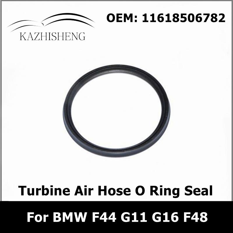 2Pcs Turbine Air Hose O Ring Seal 11618506782 11617801968 for BMW 2 7 8 Series F44 G11 G16 X1 F48
