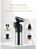 Men's Rechargeable Wet & Dry 3D Floating Shaver - Full Body, Washable, Electric, Three-Blade.