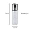 ZISIZ Stainless Steel Oil Sprayer Bottles