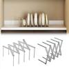Bowl Stainless Steel Flatware Sink Drain Rack Plate Stand Dish Drainer Storage Shelf Pot Lid Holder