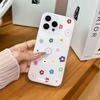 Jelly 2-in-1 mobile phone case is suitable for Apple 17promax cartoon simple 14 15 16 hard case 16Pro.