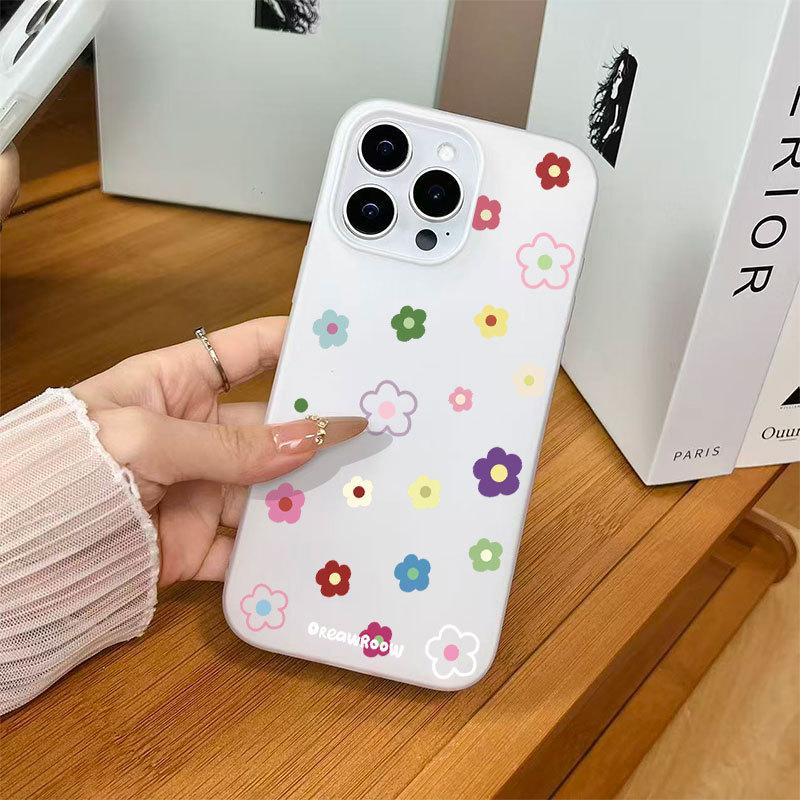 Jelly 2-in-1 mobile phone case is suitable for Apple 17promax cartoon simple 14 15 16 hard case 16Pro.
