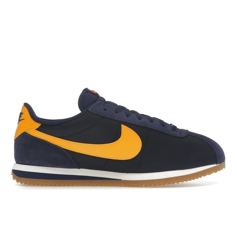 Nike Cortez Textile Women Midnight Navy University Gold Blue Void DZ2795-403 EU 38.5