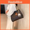 Trendy Large Korean Style Pu Shoulder Bag For Women Fashionable Casual Tote